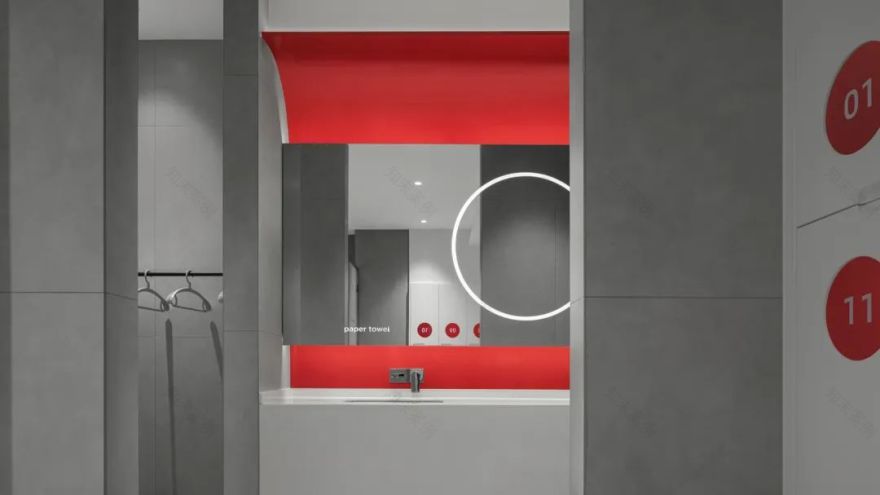 柳玥臺样板间,WEGYMER 芒果馆,云Park 生活馆丨中国长沙丨HOUPAL 厚派建构-44