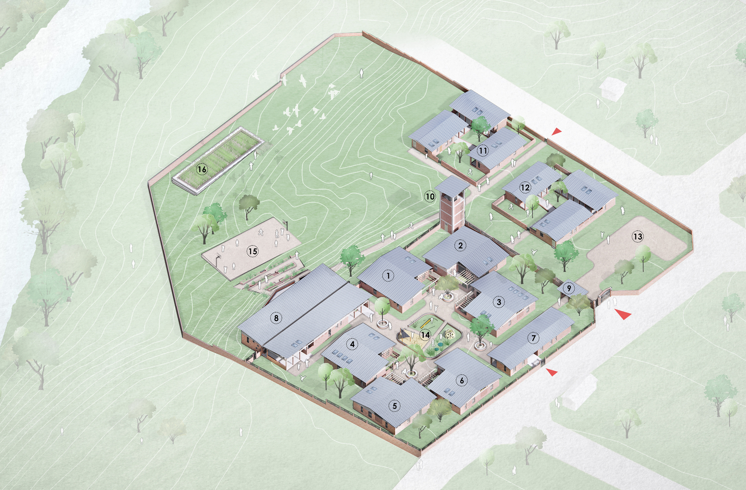 坦桑尼亚 Kao La Amani 儿童村丨坦桑尼亚乞力马扎罗丨Article 25-52