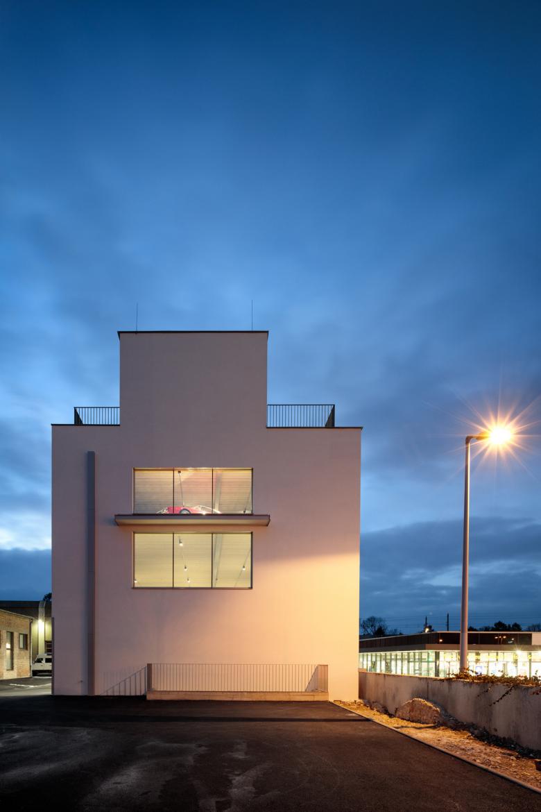 illichmann-architecture丨PHS-Stachegasse丨奥地利-12