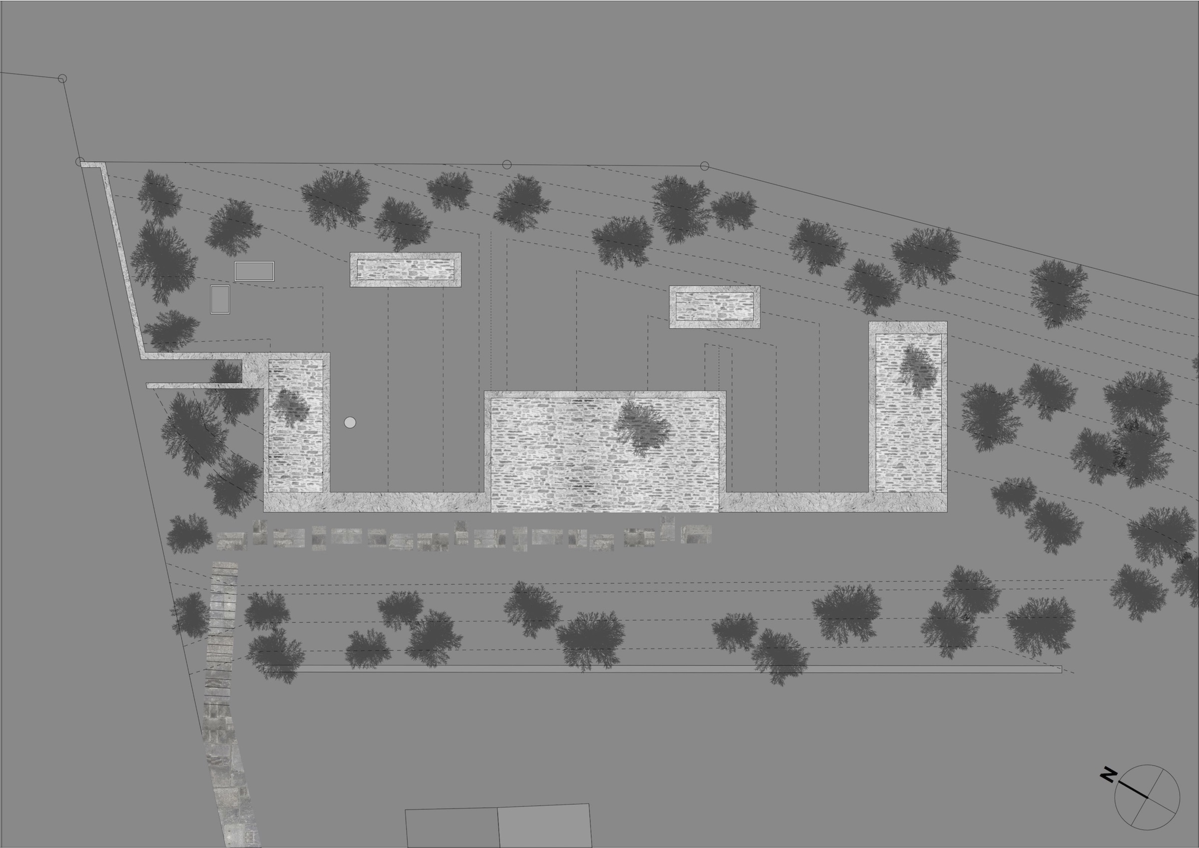 瑞士莫尔科特山坡新住宅 融入自然景观-31