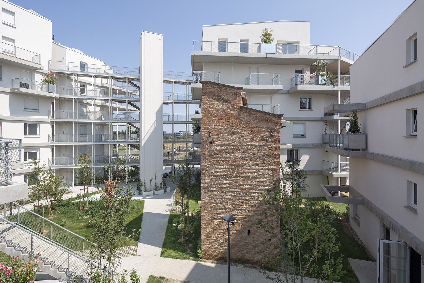 Toulouse ZAC SaintMartin 住宅楼丨法国图卢兹丨Aldric Beckmann Architectes-23