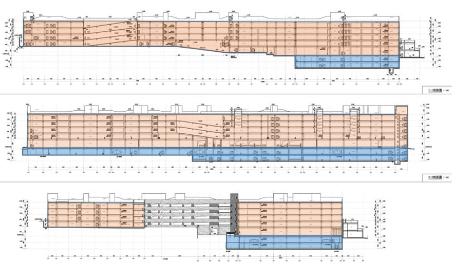 济南融创文旅城停车楼项目丨中国济南-40