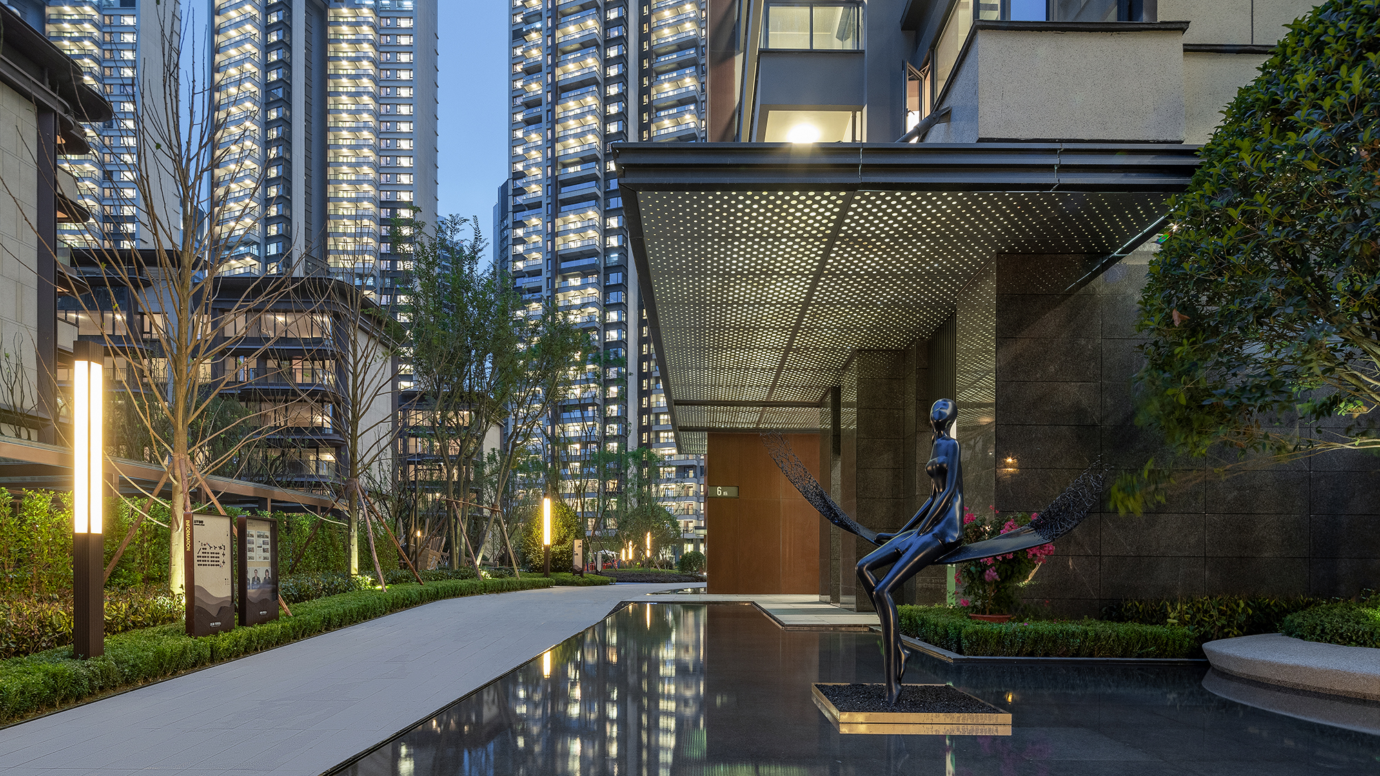 成都龙湖天璞丨中国成都丨L&A设计集团成都分公司项目一组等-34