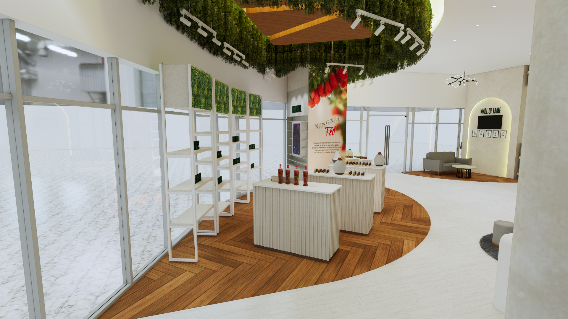 Interior Young Living-0