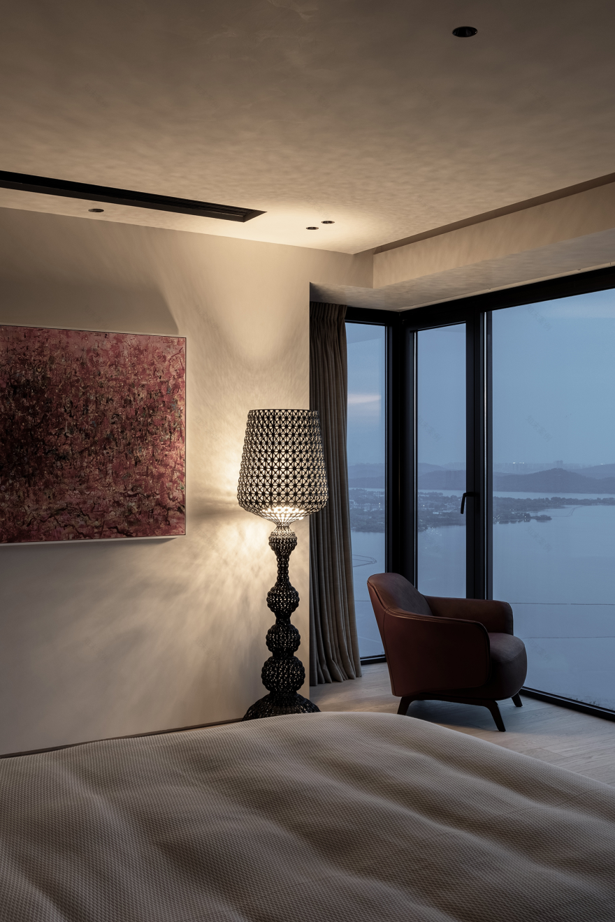 OCT 顶层复式丨中国武汉丨ONED 空间设计-66