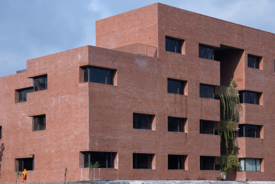 ULAB 新校区丨孟加拉国达卡丨Kashef Chowdhury URBANA-46