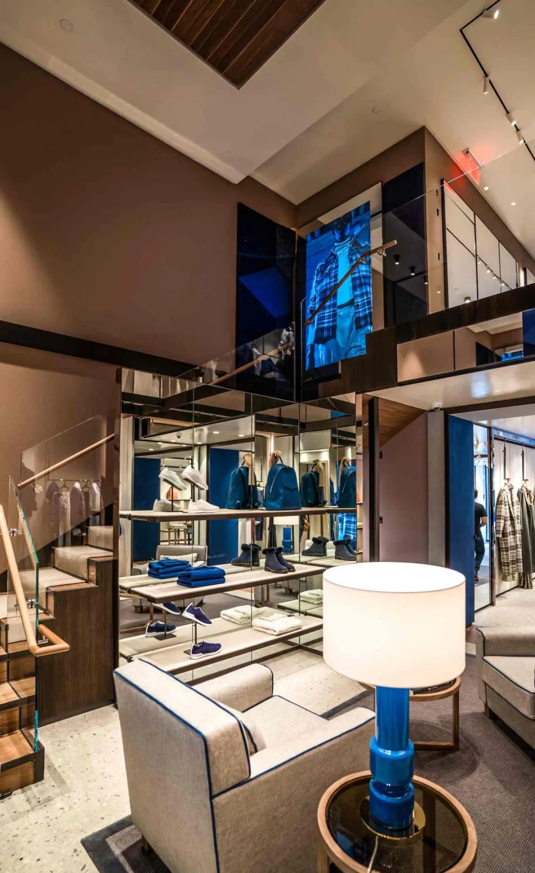 纽约 Kiton 全新旗舰店丨美国纽约丨B+Architects-7