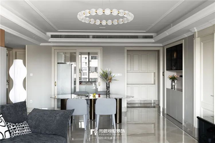 尚层装饰×晓风印月 | 300㎡现代别墅装修，将时光包裹在家的怀抱里-39