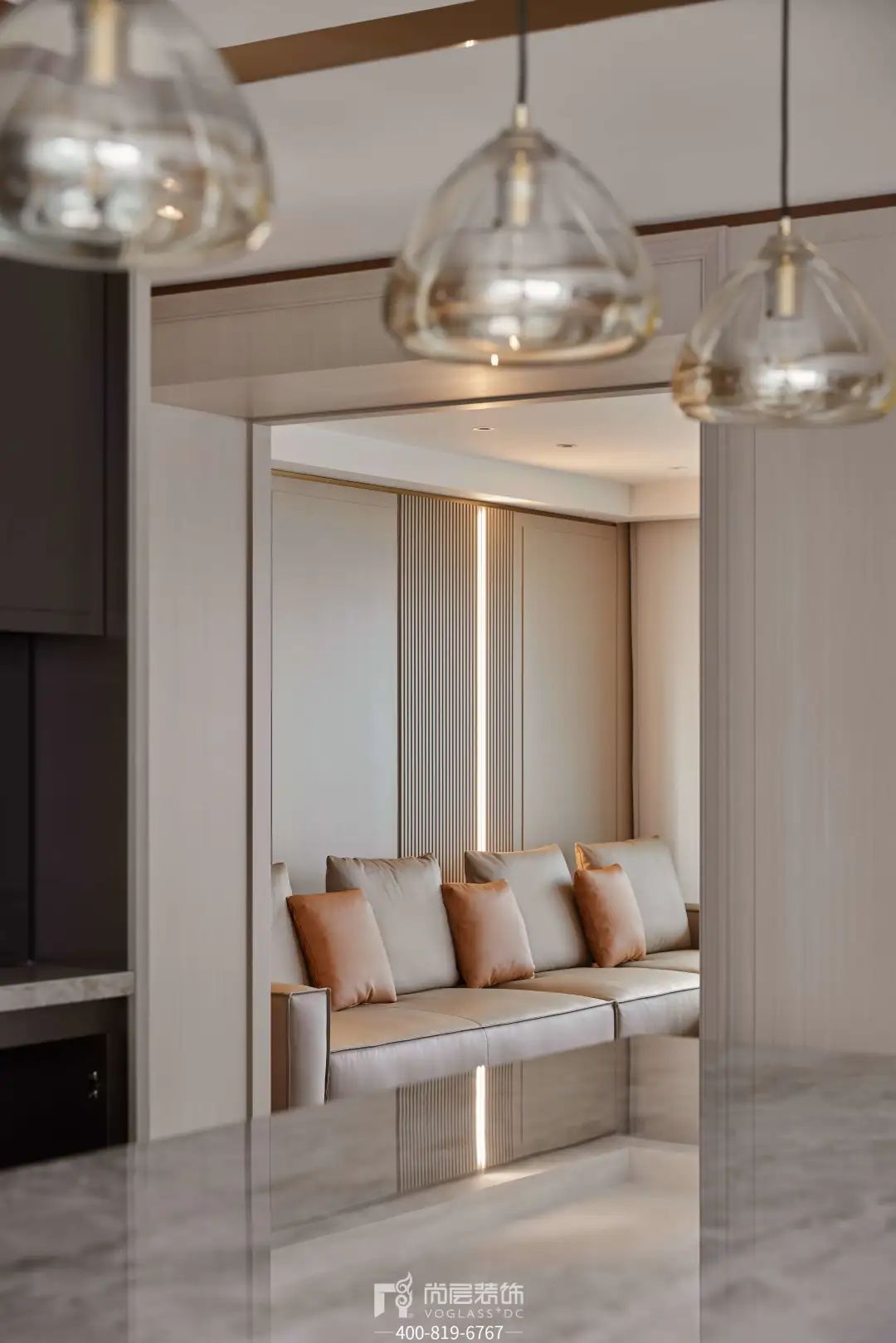 尚层装饰×中信红树湾｜245m²别墅设计，一沙一界，纯粹泰然-46