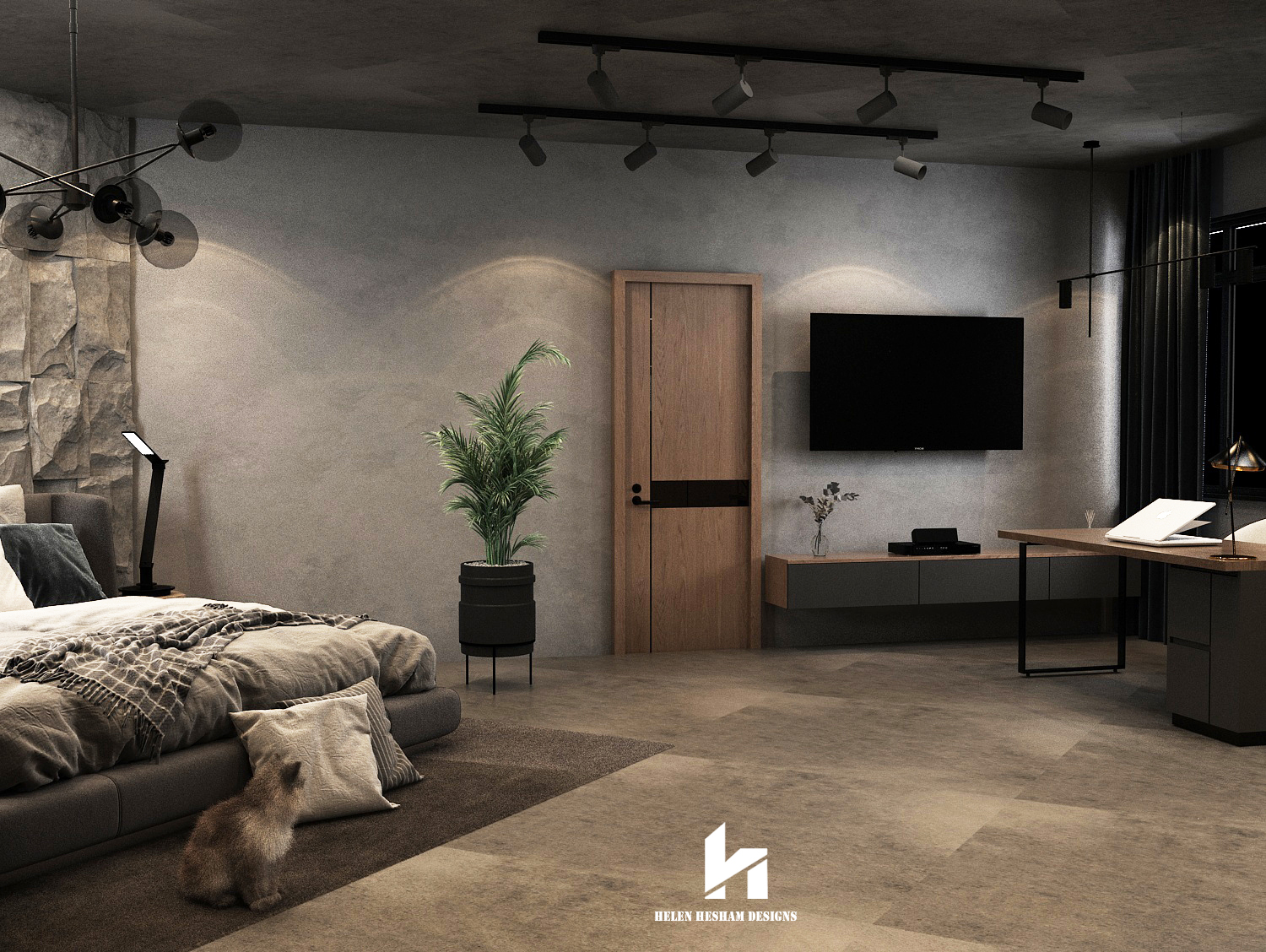 Industrial BedRoom Saudi Arabia-5