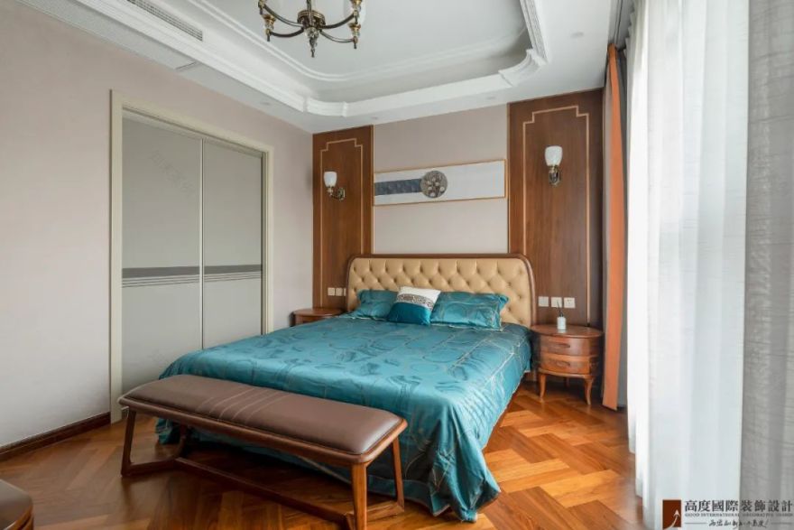 静雅新中式 · 风韵自清逸的现代家居设计丨中国武汉丨高度国际装饰设计集团武汉公司-18