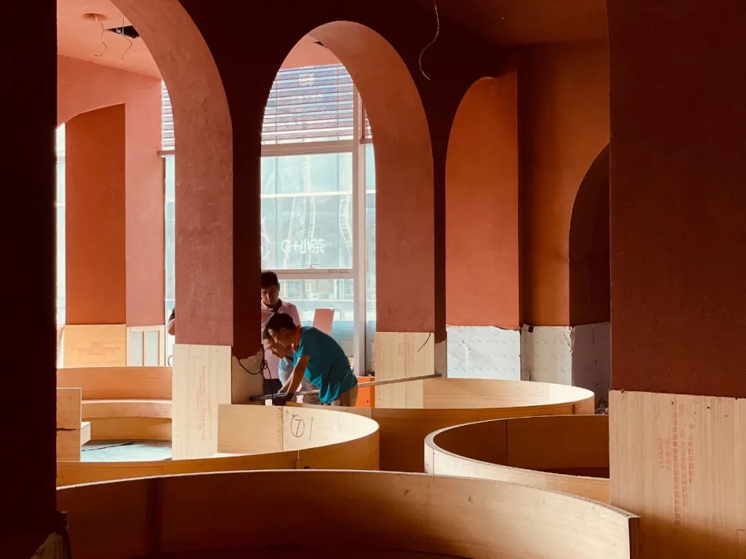 老铺烤鸭万象天地岩炉店,融创天朗南长安街壹号新店丨joiningdesign 焦耳-6