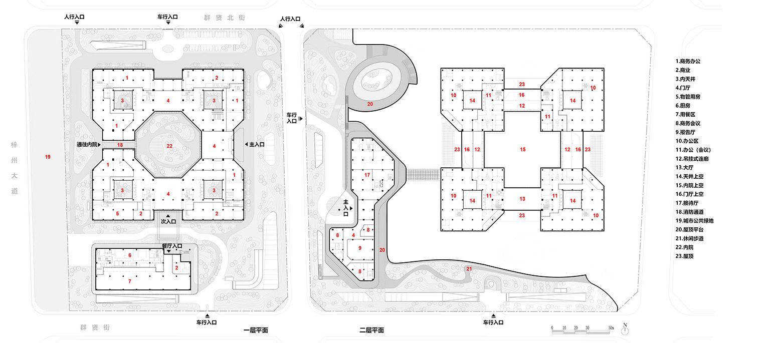 海康威视成都科技园 | 公园化的高科技产业园区设计-104