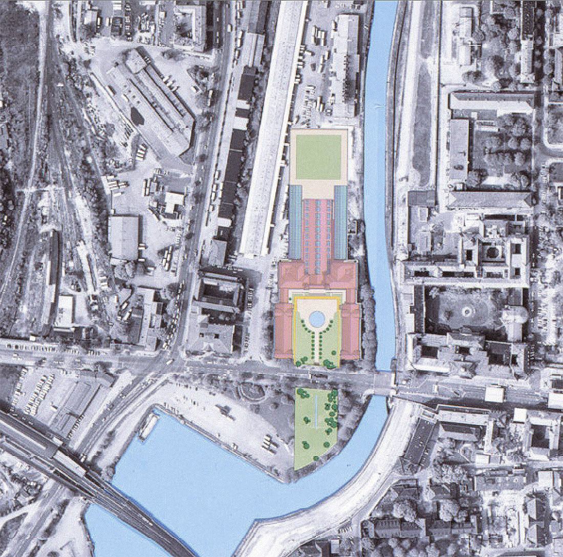 柏林汉堡火车站当代艺术博物馆丨德国柏林丨Prof. Josef P. Kleihues-21