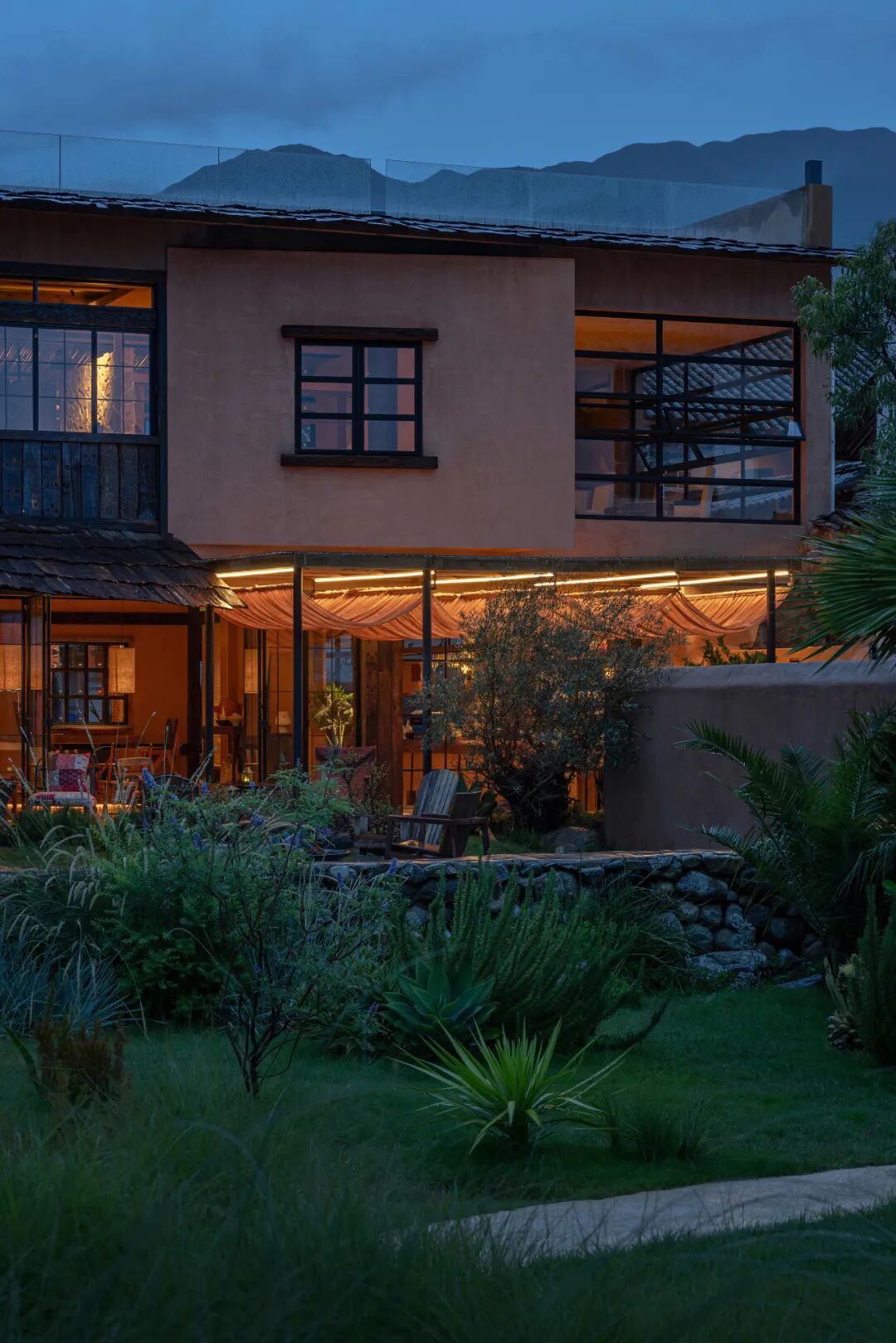 场所的诗学:老院子与风土的共生(山丘花园)丨中国大理丨桐里空间设计-42