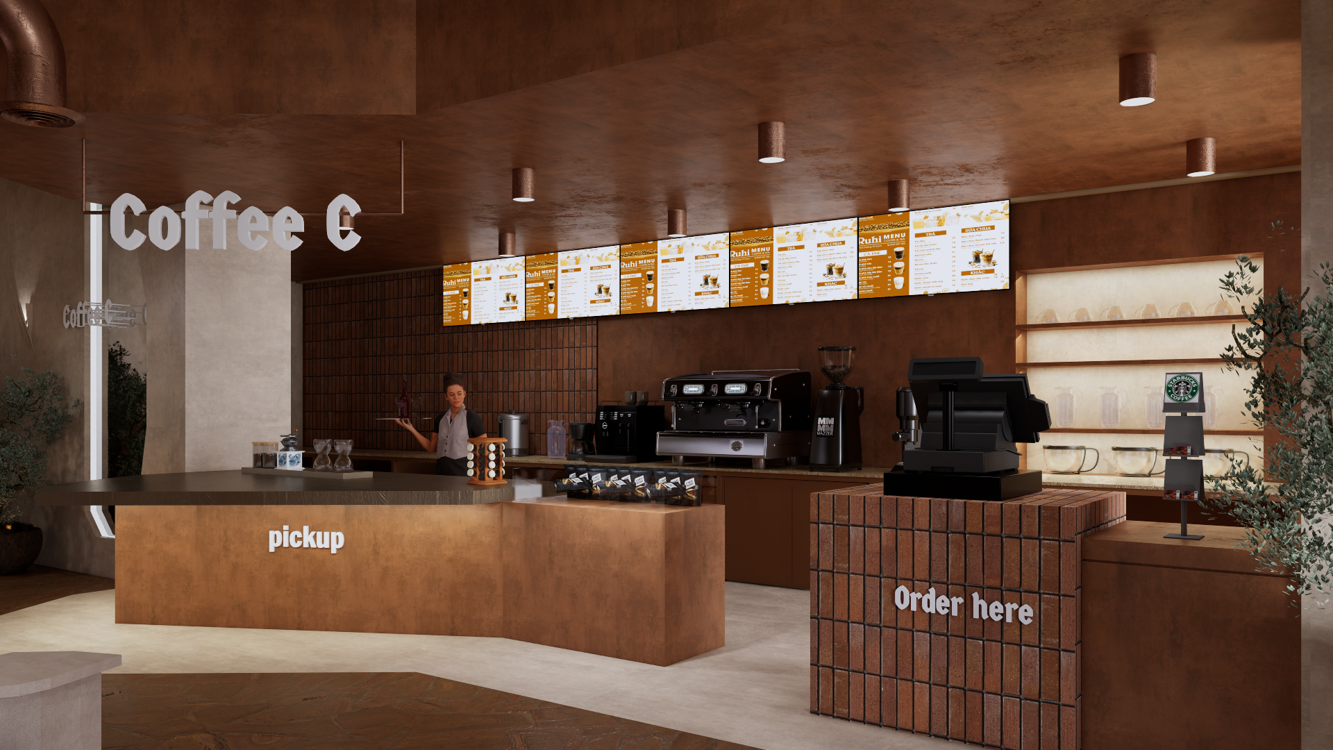 咖啡店丨沙特阿拉伯利雅得-7