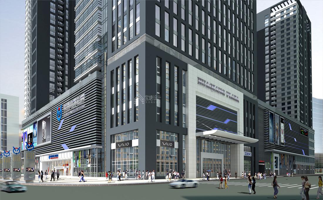 
华强电子商场 -1