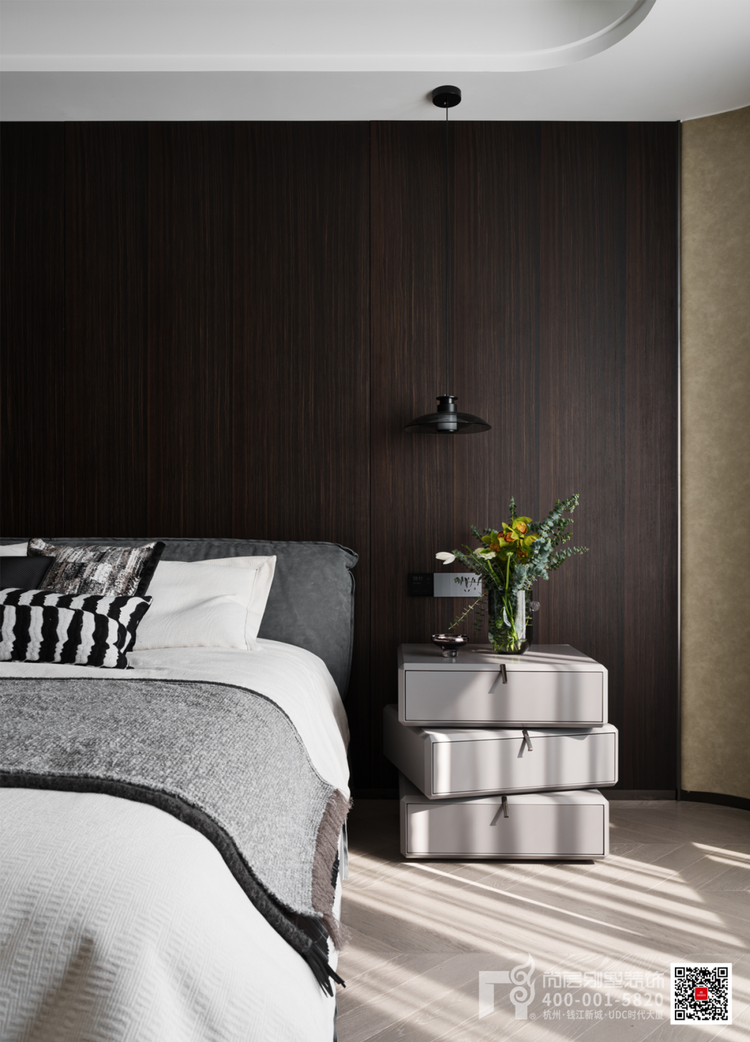 235㎡悦麒美寓|是甲板上收藏的晨昏，是流动的江景意式生活剧场-39