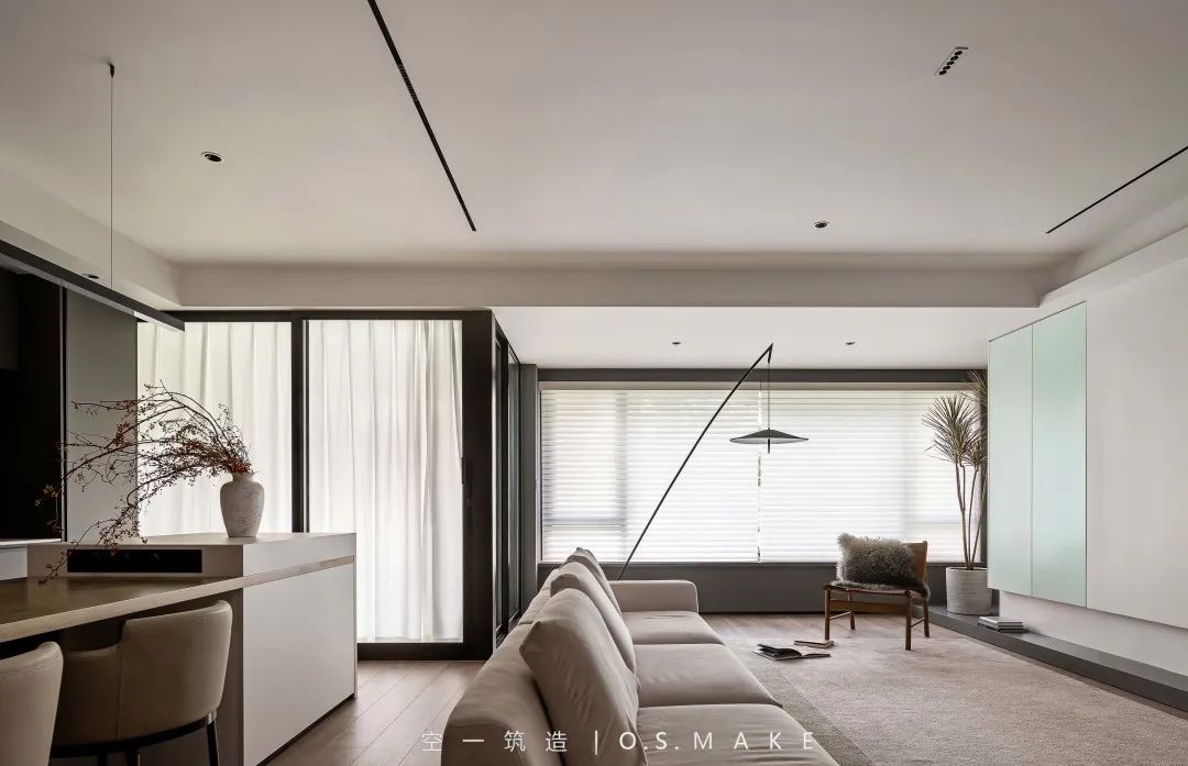 重庆渝北礼嘉天街居所丨中国重庆丨空一筑造 O.S.MAKE-20