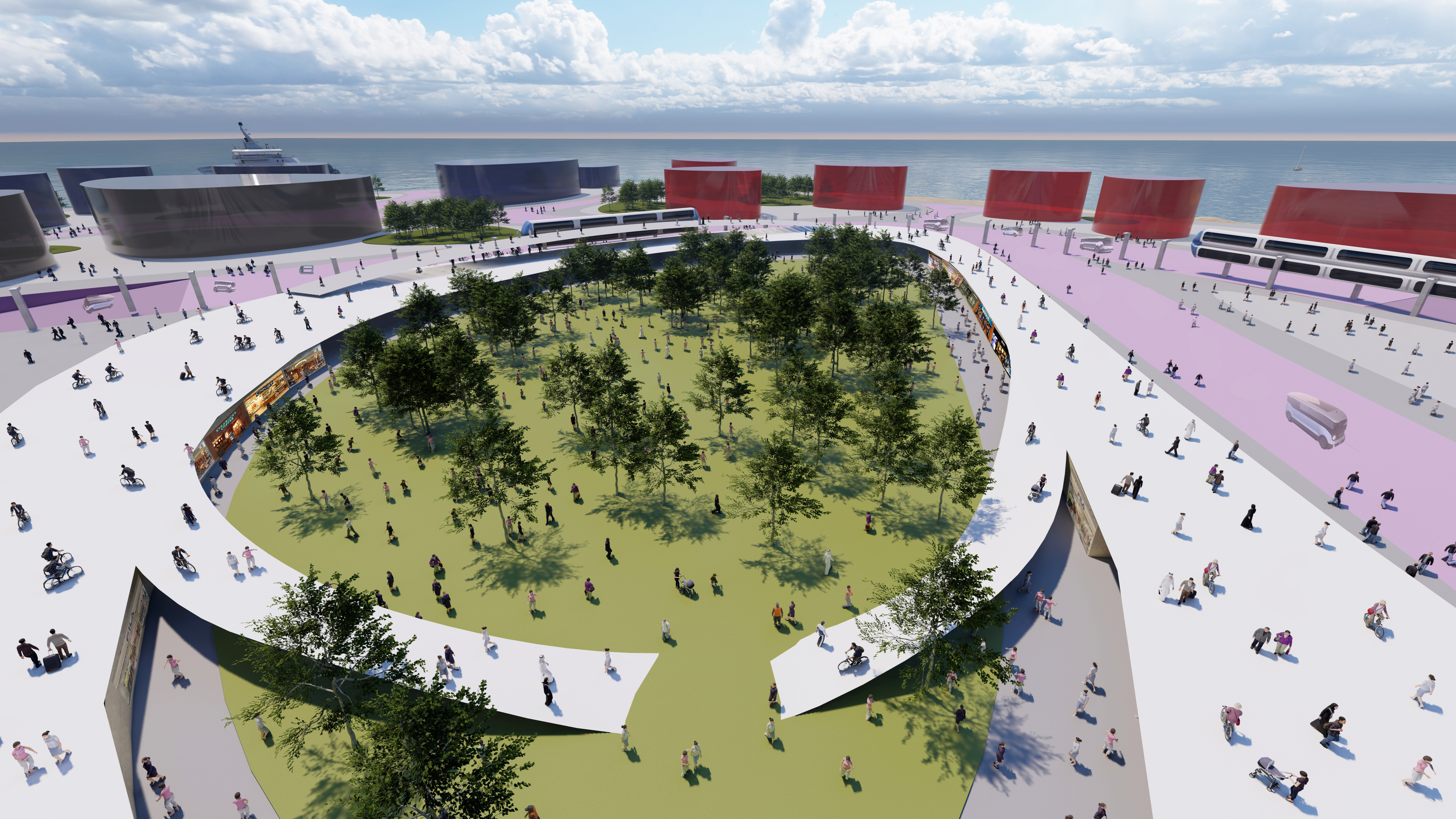 ToushreeT 2030（毕业小组阶段）丨艾斯尤特大学建筑系-16