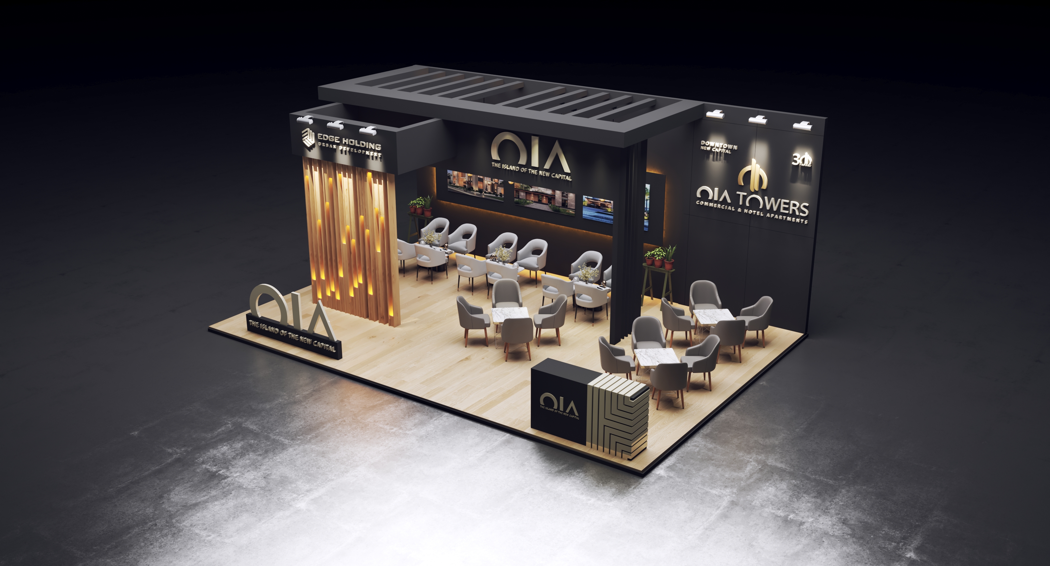 OIA - UAE - exhibition stand booth design-1