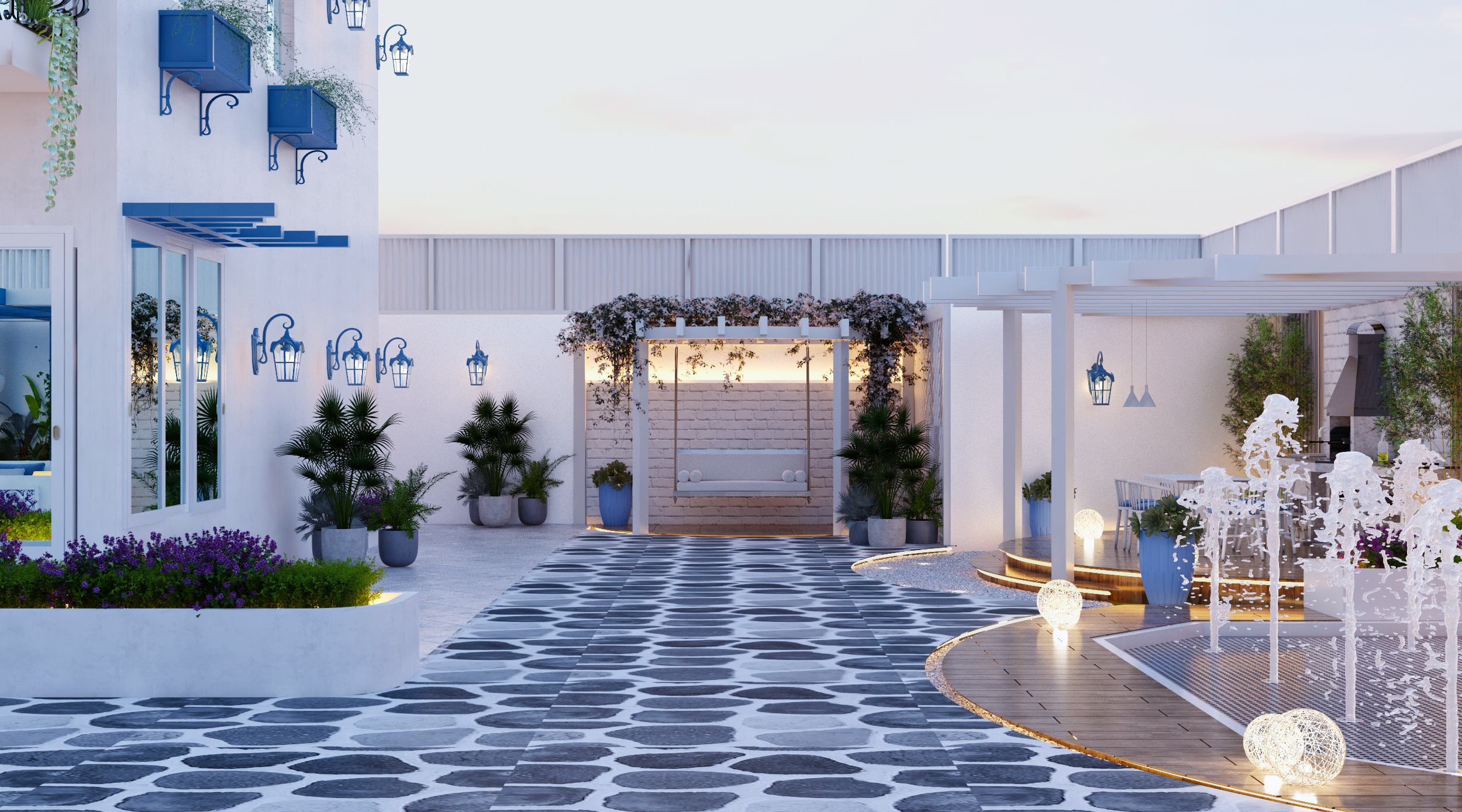 希腊园林设计丨zahra abdelrazik-9