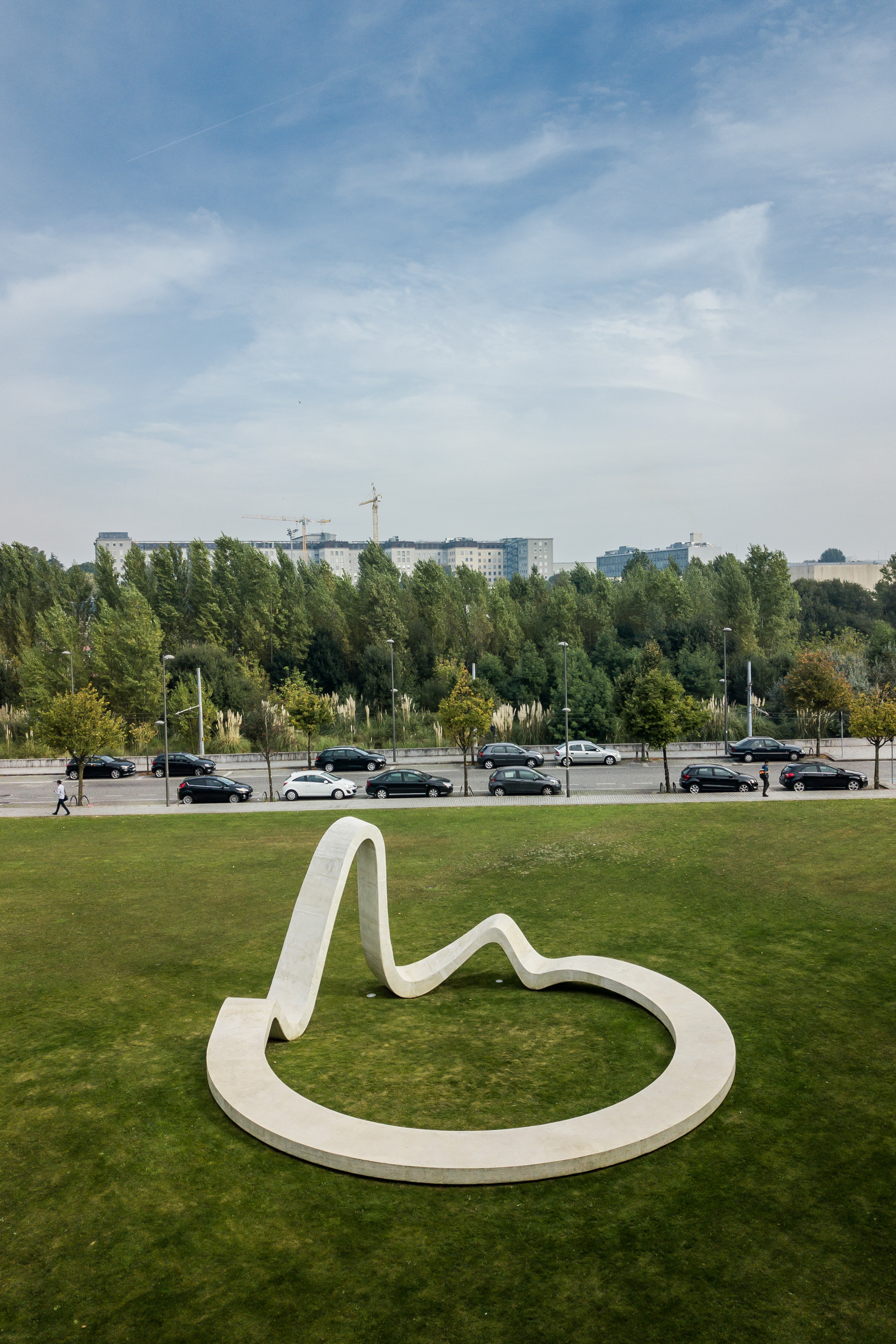 葡萄牙大学科技园 LOOP 花园设计-6