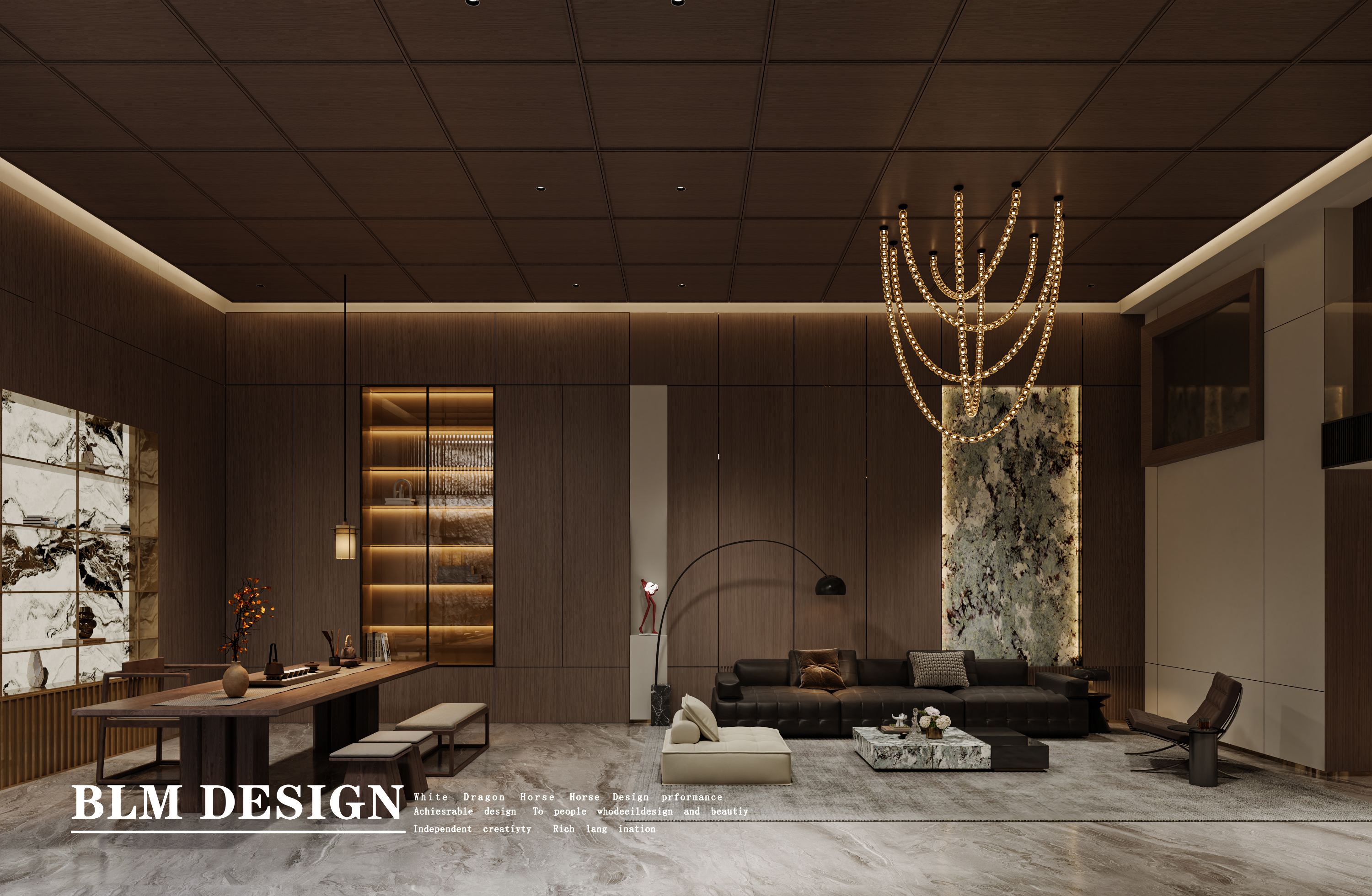 地下室会所-艺米效果图-2