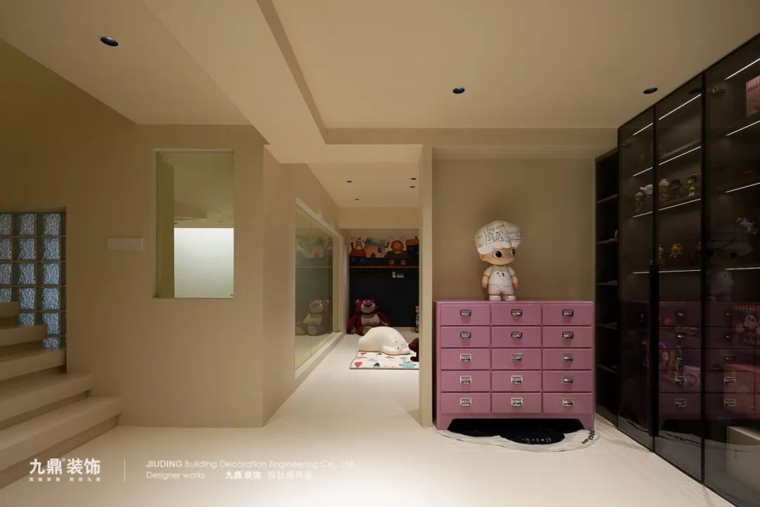 杭州350方别墅装修设计丨中国杭州丨JIUDING-43