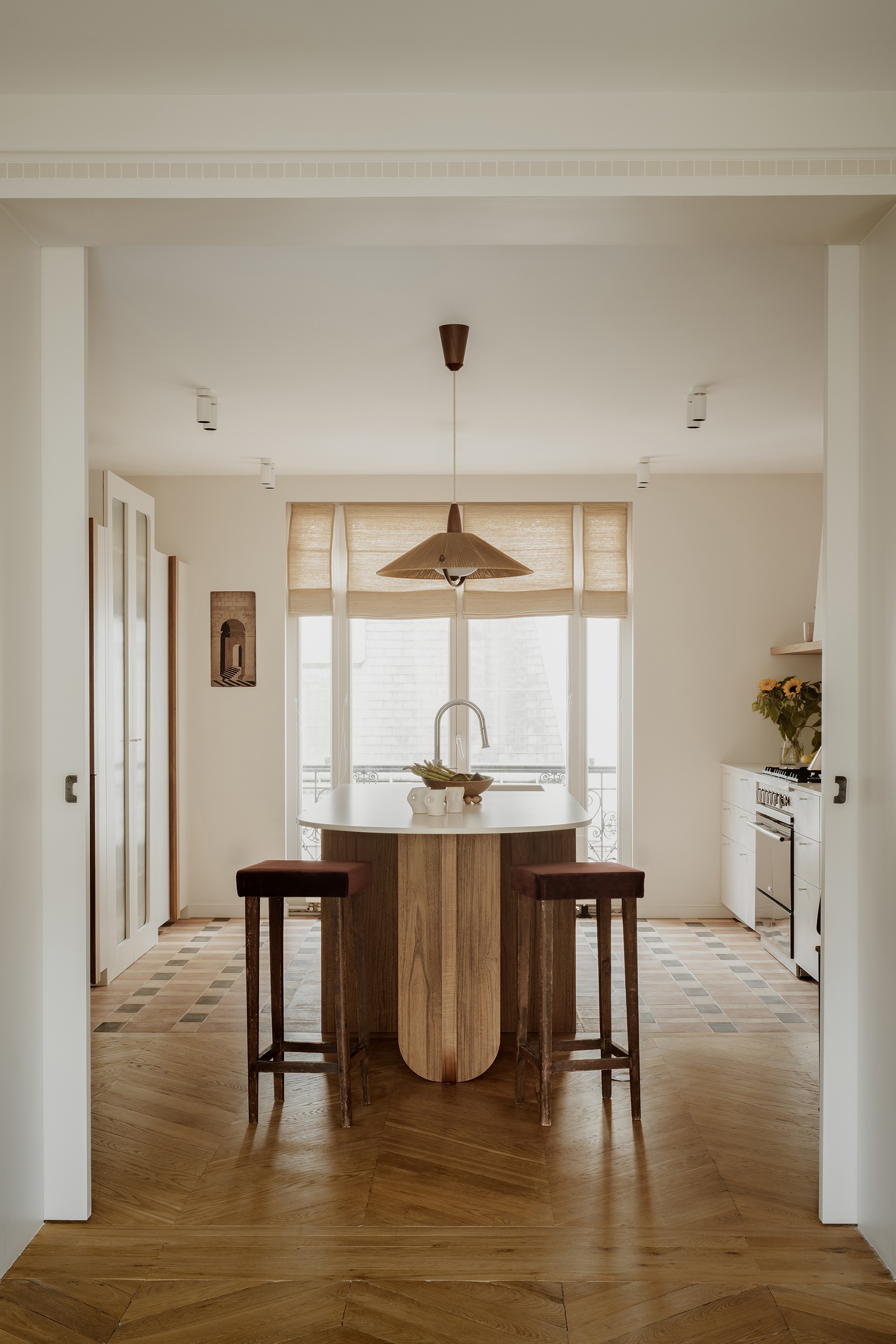 Camille Lequatre · Courcelles公寓丨法国巴黎-19