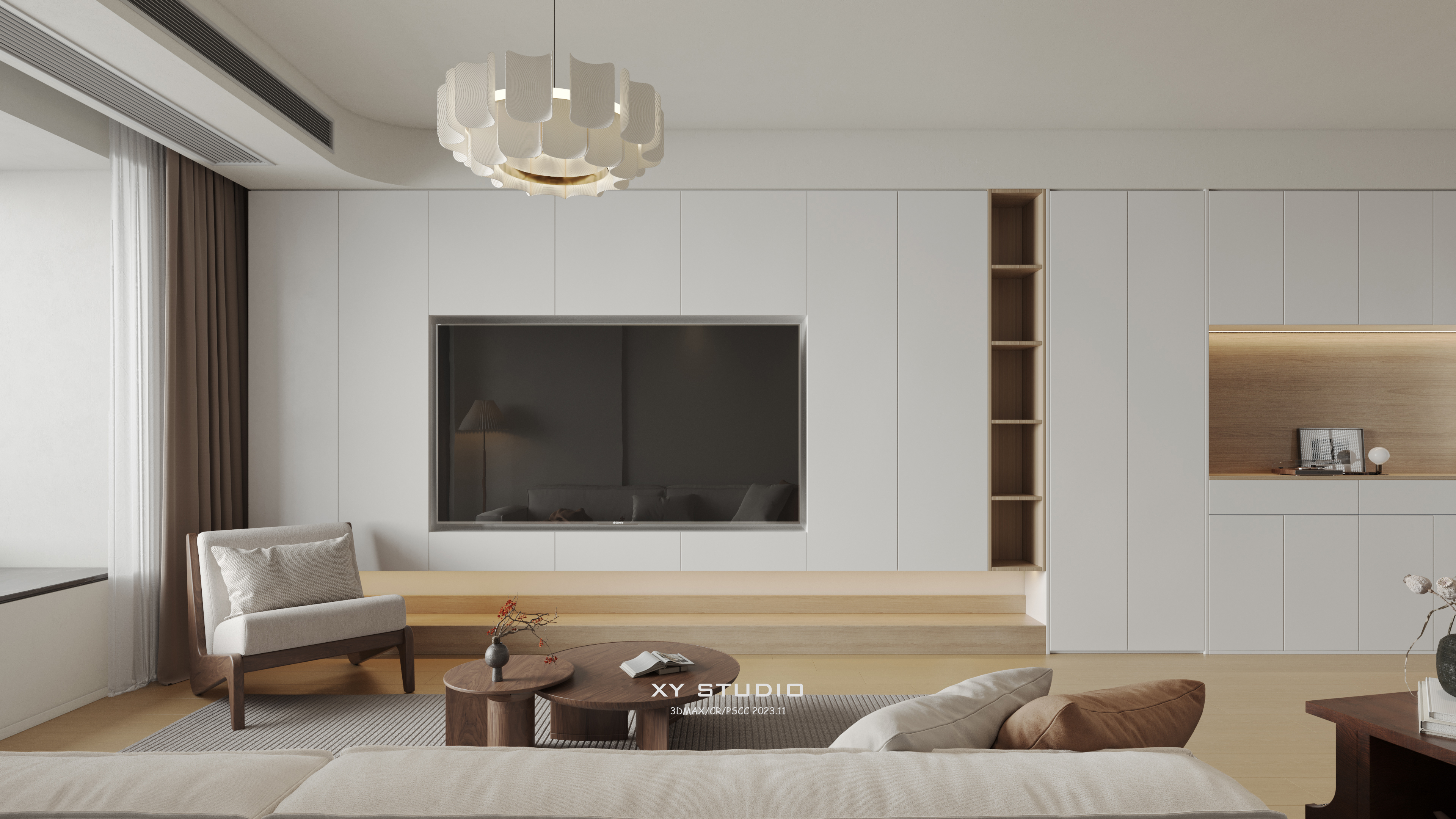 太原紫云府原木风-0