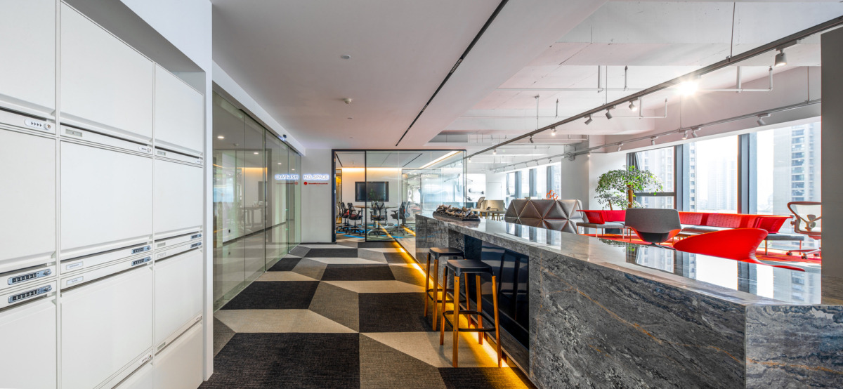 Herman Miller 中国合肥展厅——透明空间中的舒适办公-12