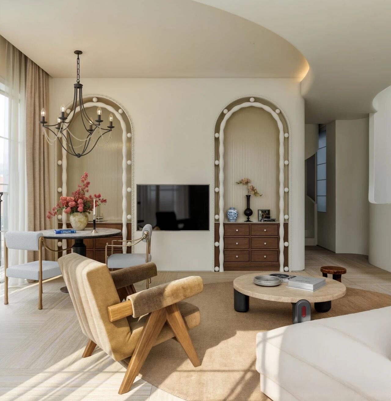 美及设计 · 重庆紫檀庄园1300m²曲境别墅丨中国重庆丨美及空间设计-72