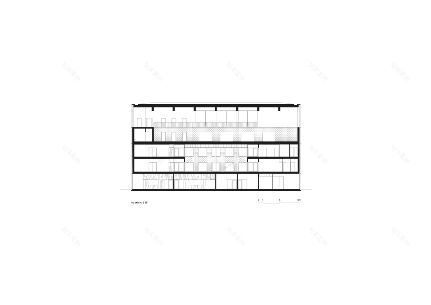 比利时港口边的“筷子”学校-44