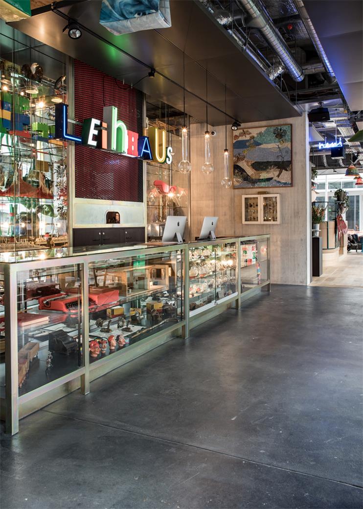 苏黎世25HOURS HOTEL酒店设计  Zurich设计师-16