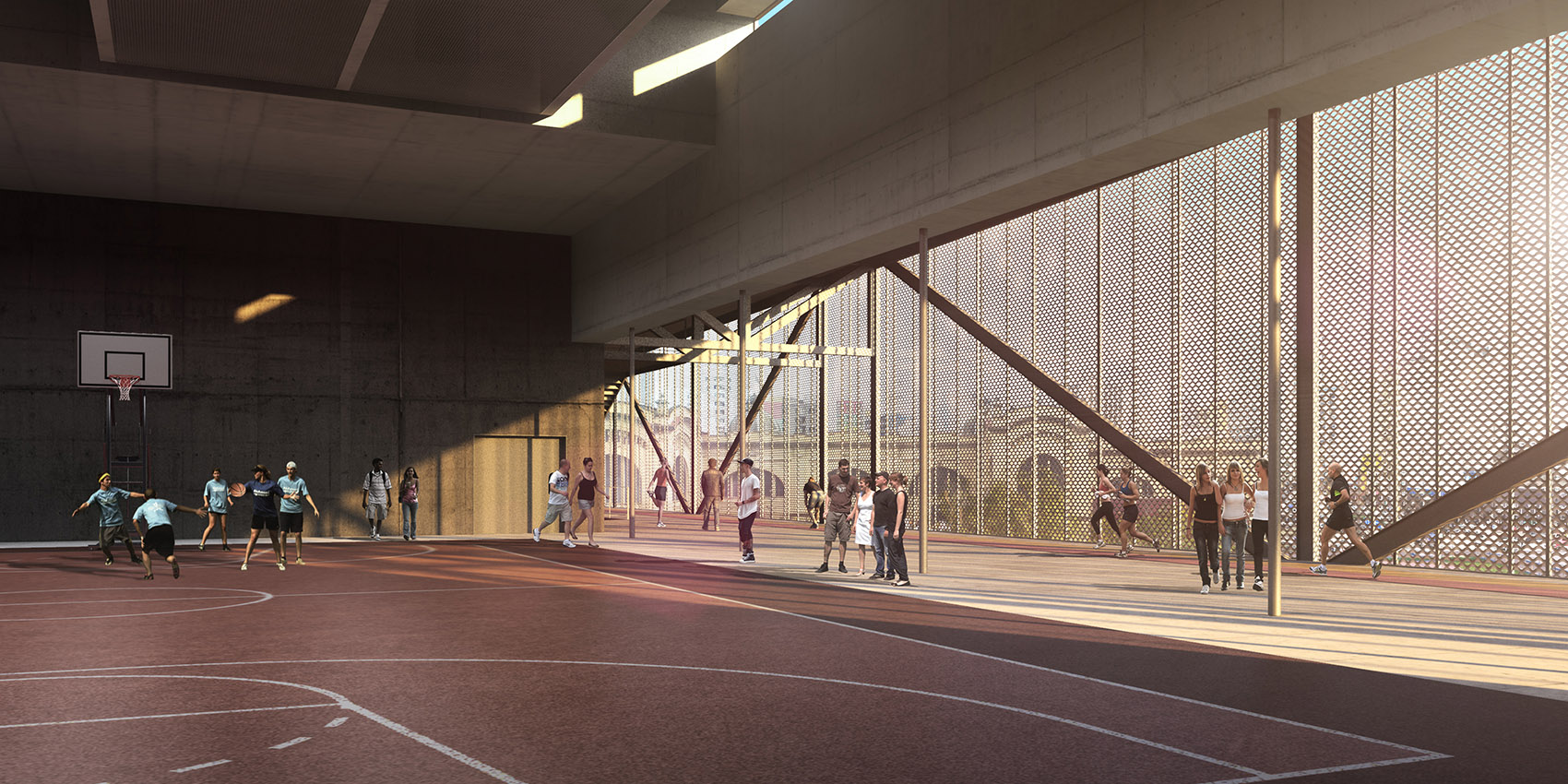 Sesc Parque Dom Pedro II项目丨巴西圣保罗丨Una Arquitetos-35