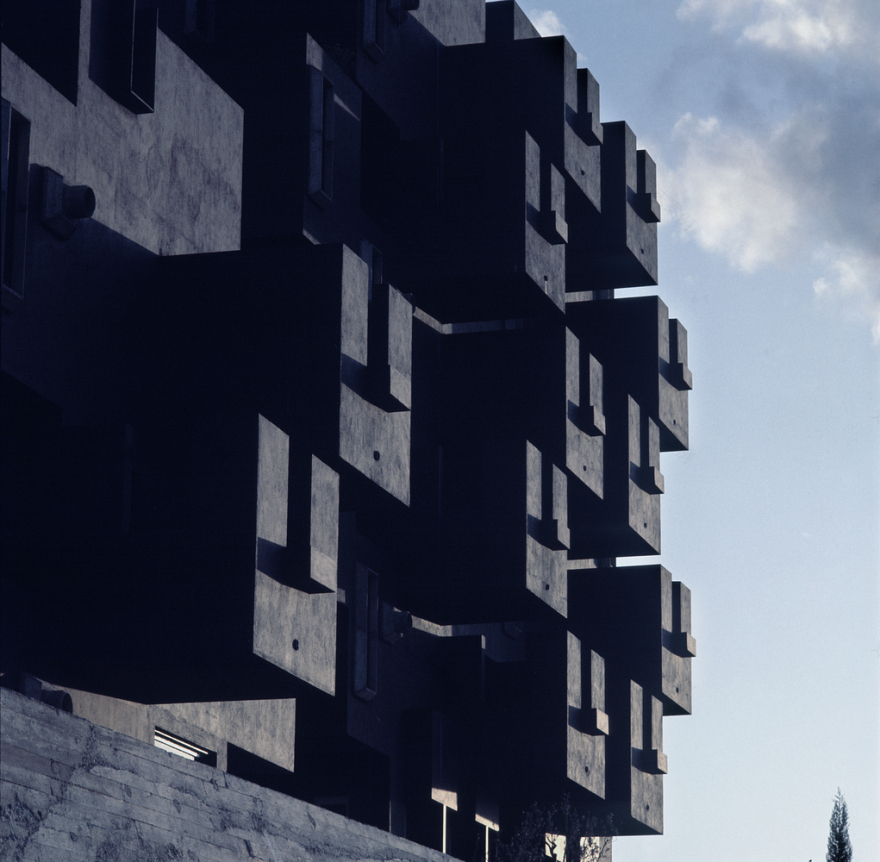 AD Classics Kafkas Castle Ricardo Bofill Taller de Arquitecturas-57