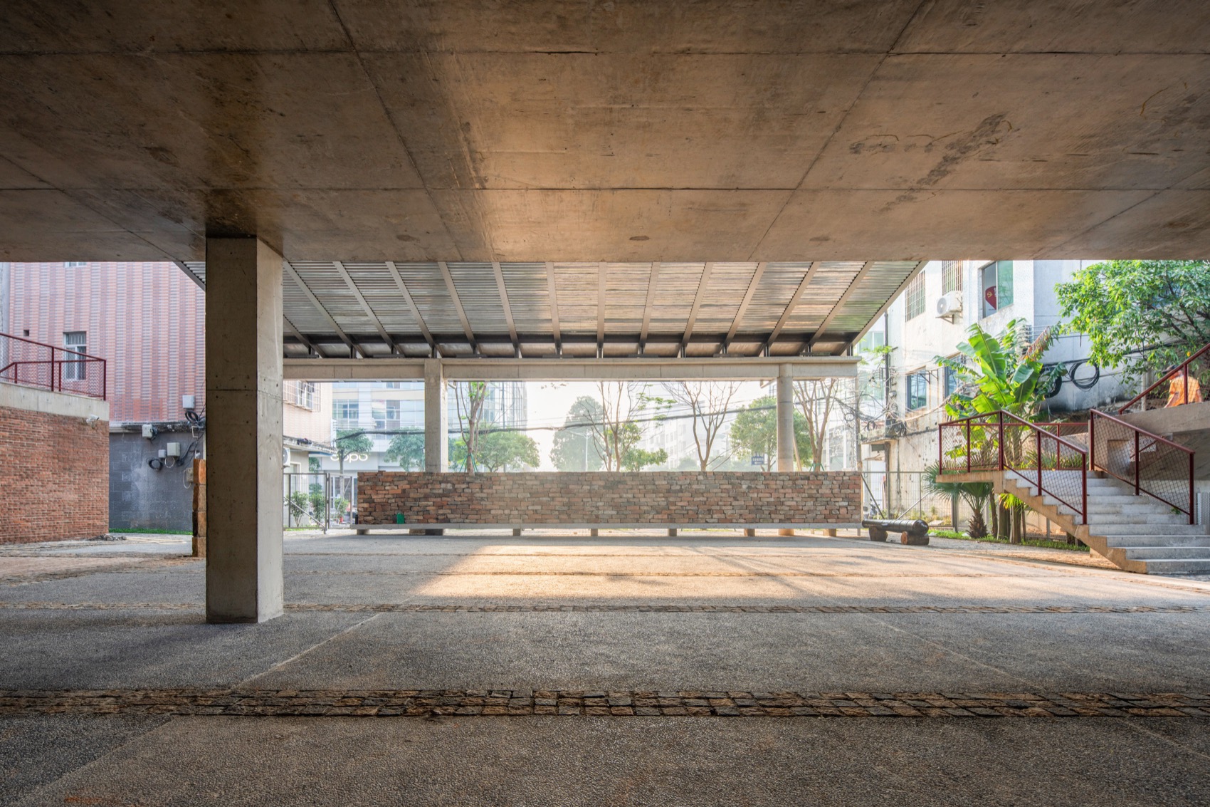 吴阳文化站丨中国湛江丨WAU建筑事务所-19