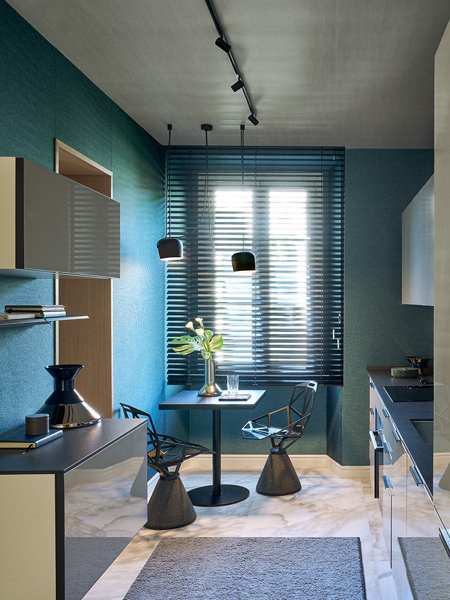 多彩时尚公寓丨意大利米兰丨Lorenzo Pennati-14