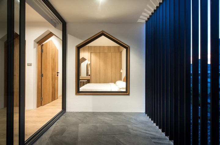 泰国曼谷 HACHI 酒店式公寓“”Octane architect & design-18