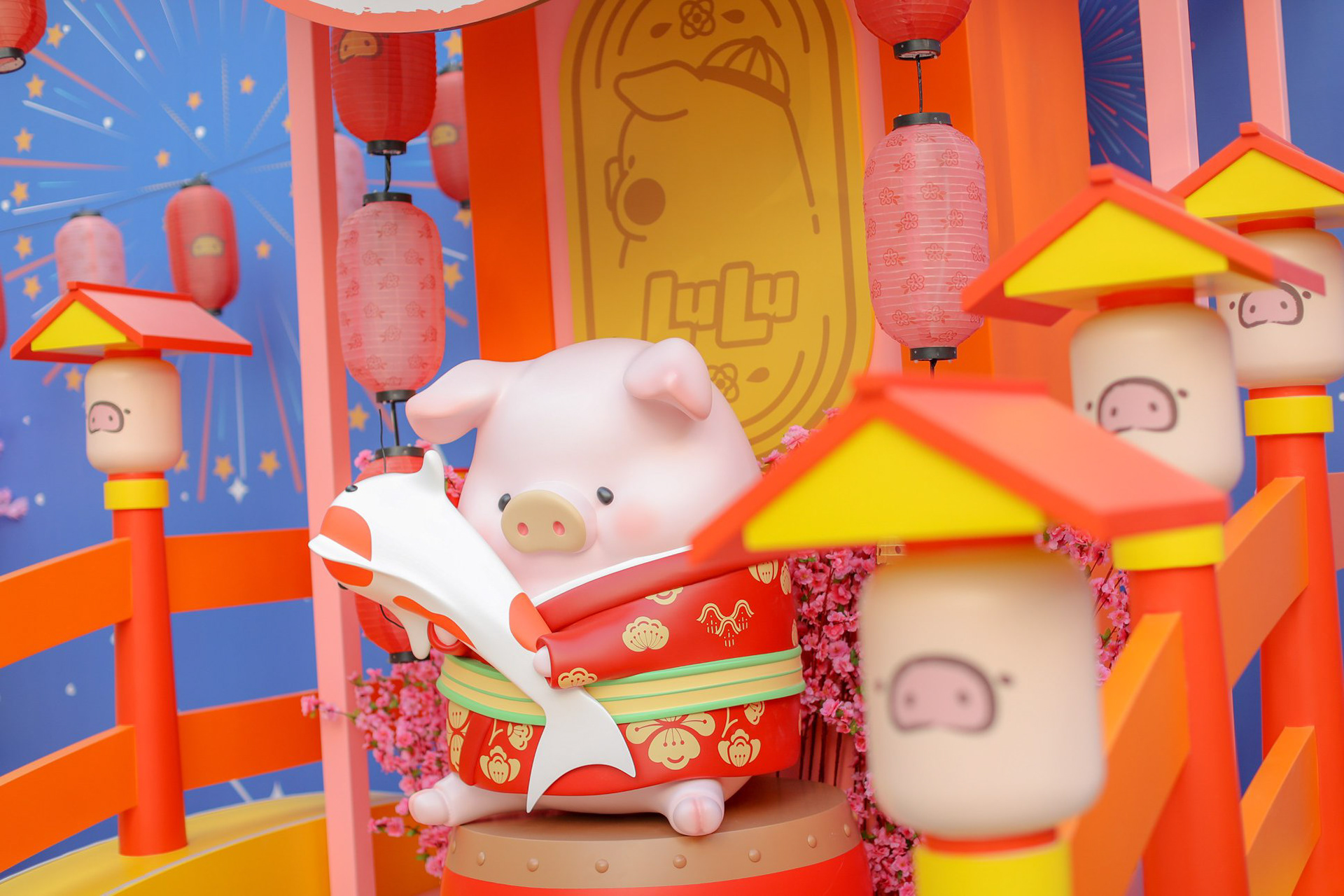 置富Malls X 罐頭豬LULU 瀛春冧豬旅行豚 (Hong Kong) (2021)-9