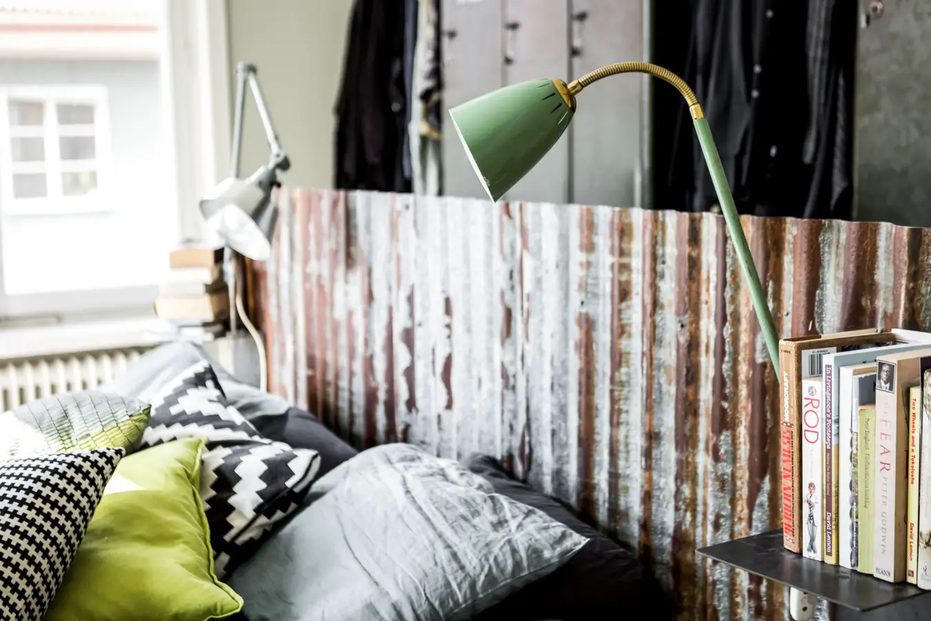 瑞典独特公寓 | 经典格局，别样设计-15