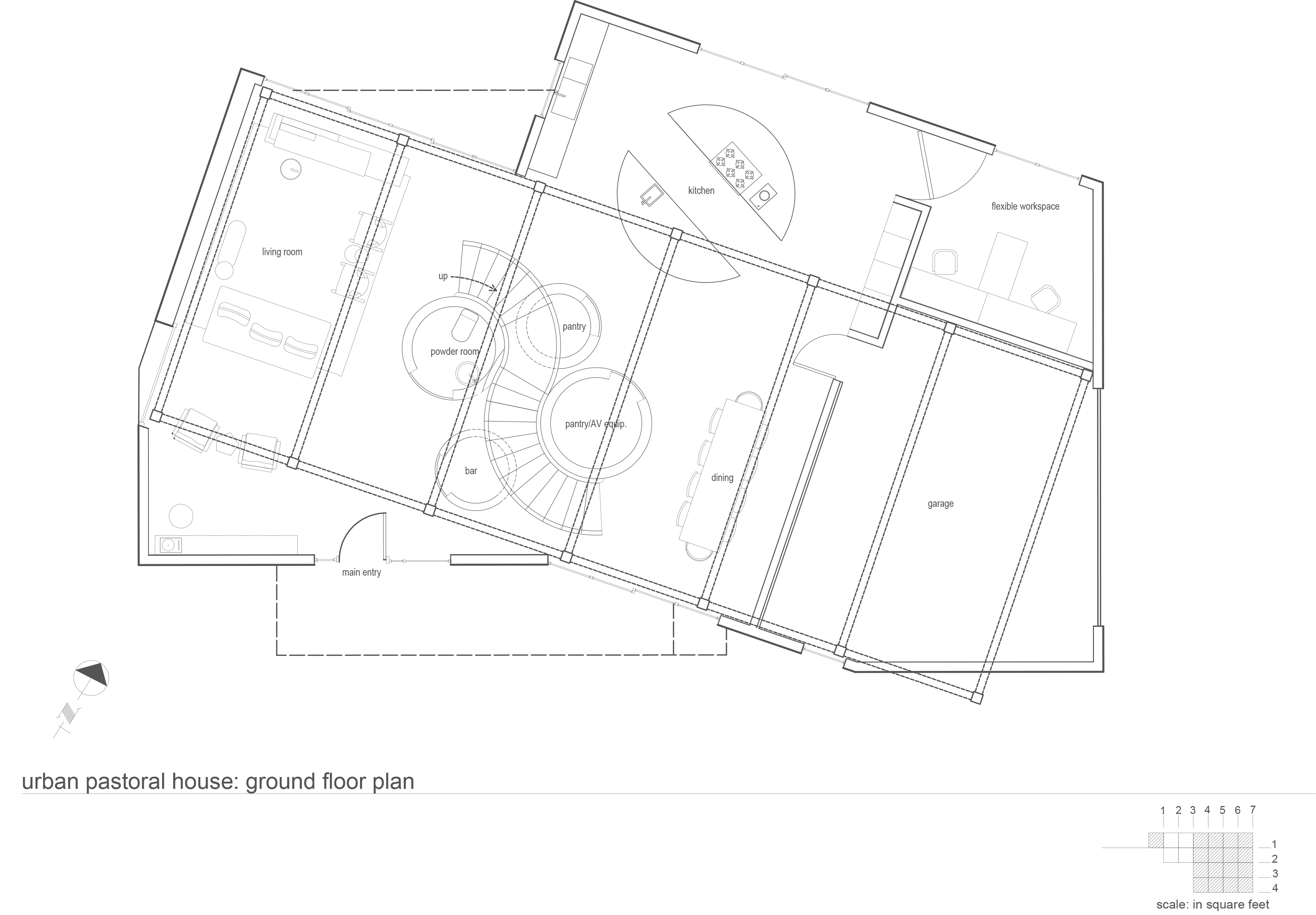 都市田园住宅丨dk designhouse-33