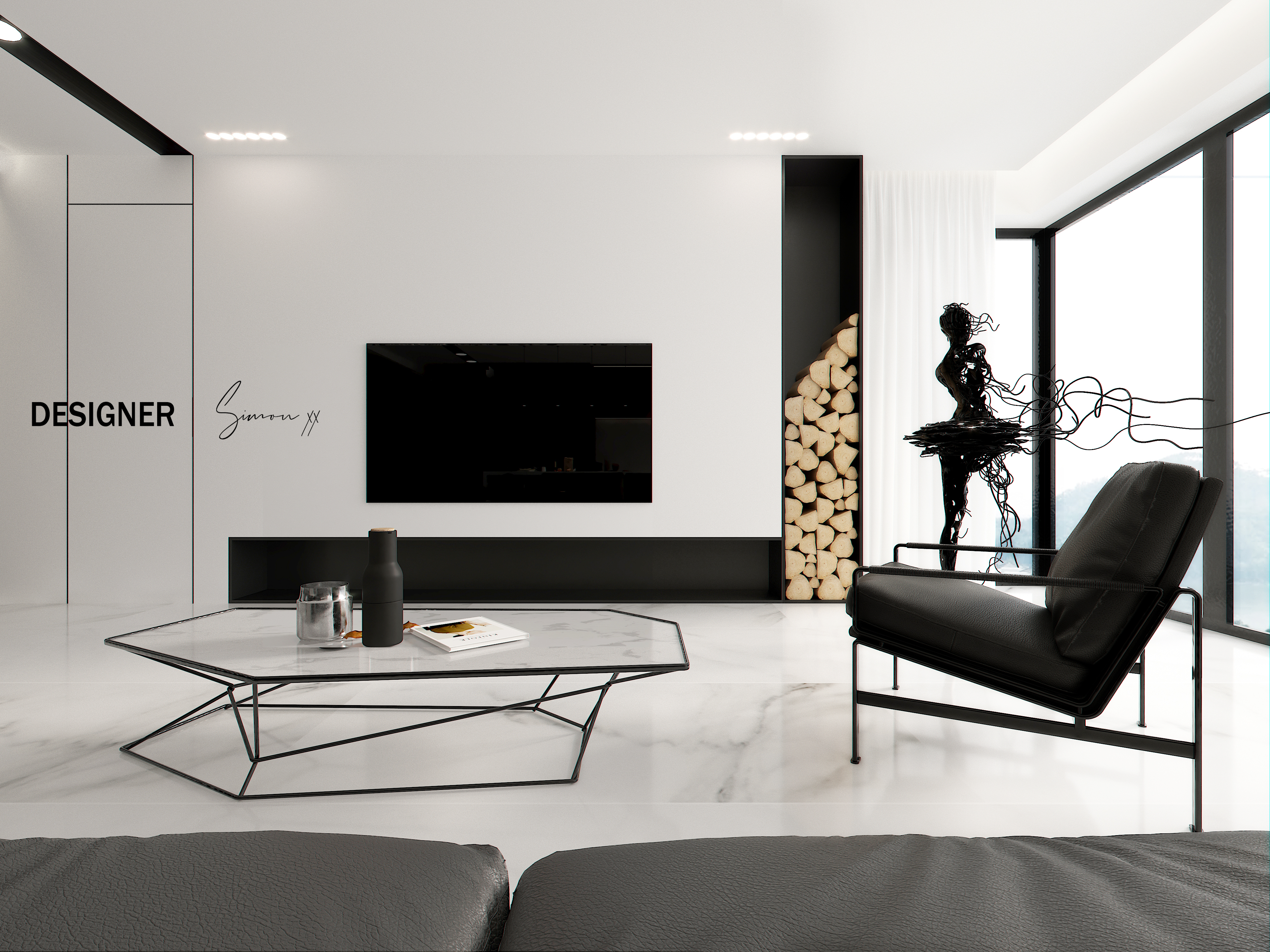 远方的家 · SIMON 的宁波 BOBO 城室内设计-8