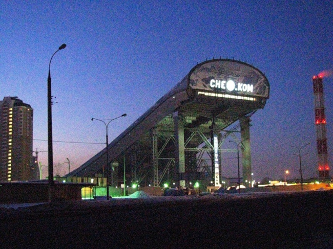 Krasnogorsk滑雪下坡道丨俄罗斯-34