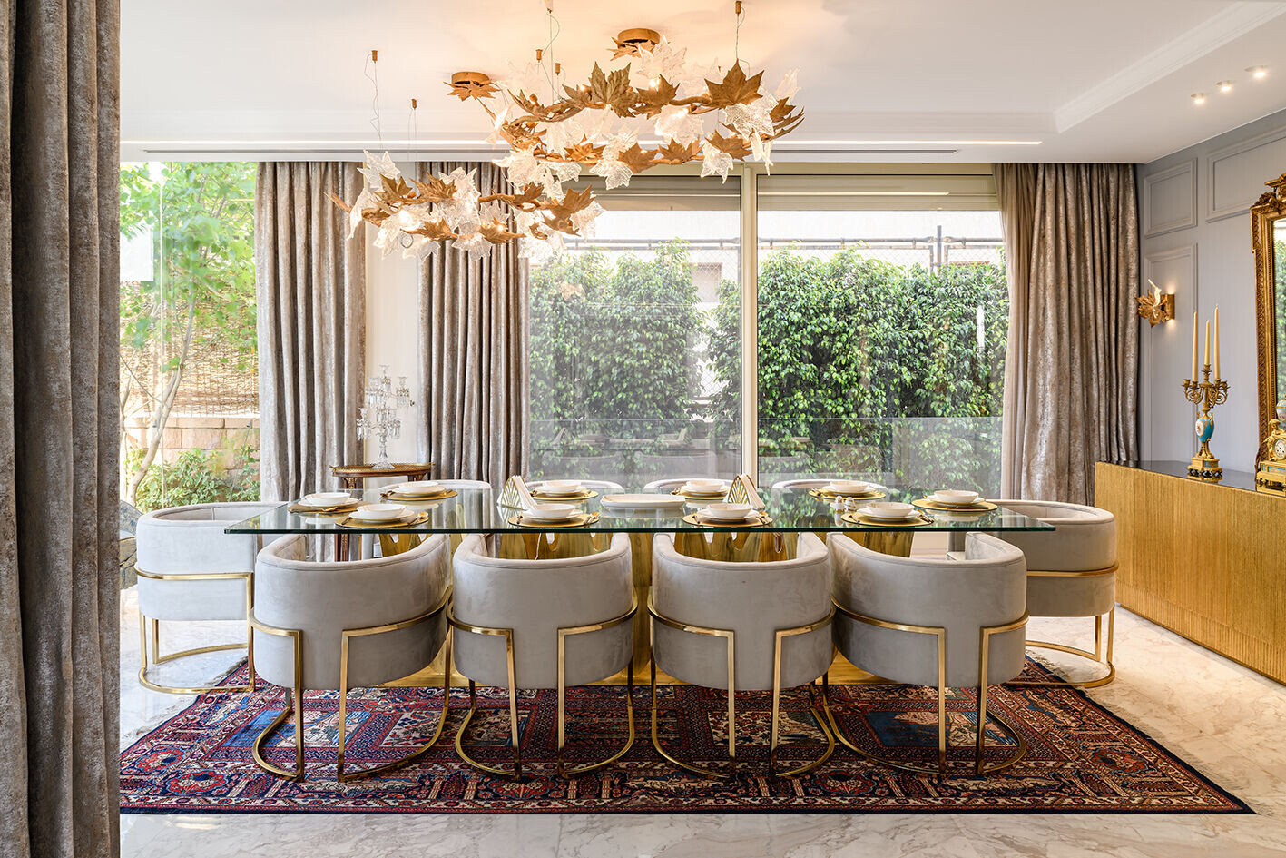 埃及风情别墅，优雅和谐空间-12