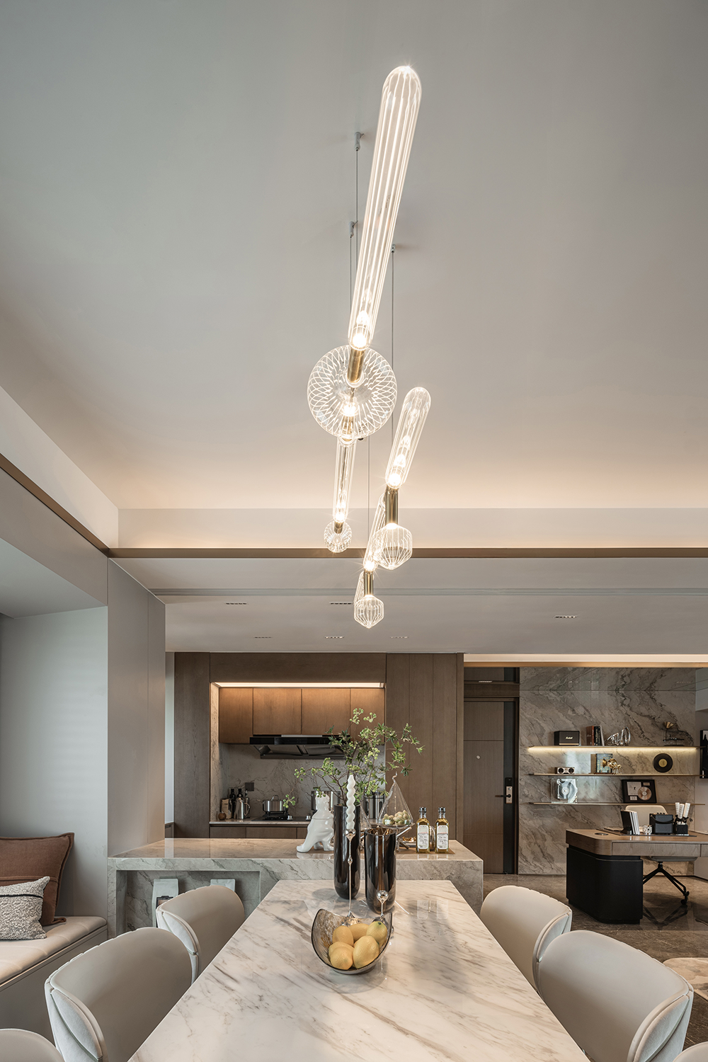 深圳中粮·天悦壹号丨中国深圳丨KLID达观国际建筑设计事务所-18