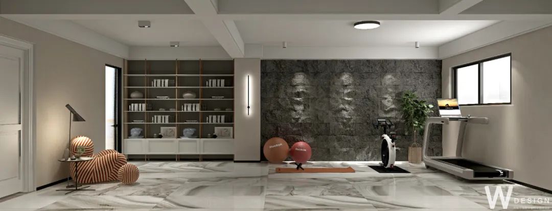 立于当下 静守自然 · 广州某别墅现代轻奢新中式设计丨中国广州丨广州W设计-24