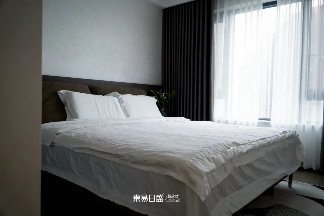 【实景】143㎡现代极简风格：小夫妻的奶油裸感家装，每㎡都藏着惊喜-55