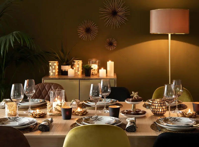 法式圣诞风情 | Maisons du Monde 的室内设计灵感-17